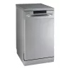 Lavavajillas independiente Gorenje GS520E15S, estrecho 45 cm, 9 cubiertos, 47 dB, gris