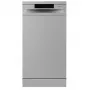 Lavavajillas independiente Gorenje GS520E15S, estrecho 45 cm, 9 cubiertos, 47 dB, gris