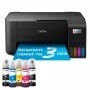 Impresora multifunción de inyección de tinta Epson EcoTank L3230 — impresión en color 5760x1440 DPI, A4, copia/escaneo 600x1200, 33 ppm, negra
