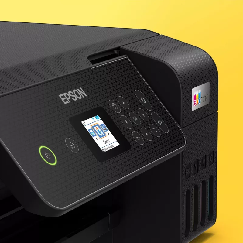 Impresora multifunción Epson EcoTank L3280 inyección de tinta impresión en color, A4, 5760×1440 dpi, Wi‑Fi, negra