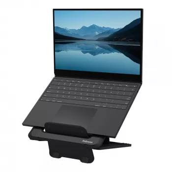 Fellowes soporte para portátil de escritorio - Breyta elevador de portátil ajustable