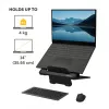 Fellowes soporte para portátil de escritorio - Breyta elevador de portátil ajustable