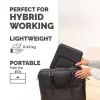 Fellowes soporte para portátil de escritorio - Breyta elevador de portátil ajustable