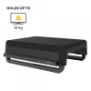 Fellowes soporte para monitor de ordenador con 3 niveles de altura - Breyta elevador de monitor con gestión de cables - soporte de monitor ergonómico y ajustable para ordenador - peso máx. 15 kg - negro