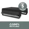 Fellowes soporte para monitor de ordenador con 3 niveles de altura - Breyta elevador de monitor con gestión de cables - soporte de monitor ergonómico y ajustable para ordenador - peso máx. 15 kg - negro