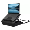Fellowes funda para portátil con soporte integrado - Breyta funda para portátil con cierre para trabajo híbrido y portátiles de hasta 14 pulgadas/4 kg - negra