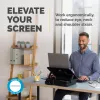 Fellowes funda para portátil con soporte integrado - Breyta funda para portátil con cierre para trabajo híbrido y portátiles de hasta 14 pulgadas/4 kg - negra