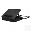 Fellowes funda para portátil con soporte integrado - Breyta funda para portátil con cierre para trabajo híbrido y portátiles de hasta 14 pulgadas/4 kg - negra