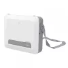 Fellowes funda para portátil con soporte integrado – Breyta funda para portátil con cierre para trabajo híbrido y portátiles de hasta 14 pulgadas/4 kg – blanca