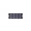 Panel solar Ninebot SP 100 — 100 W (400 W pico), USB, montaje en suelo, 1400×32×540 mm, negro