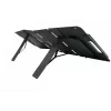 Panel solar Ninebot SP 100 — 100 W (400 W pico), USB, montaje en suelo, 1400×32×540 mm, negro