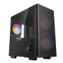 DeepCool CH360 DIGITAL R-CH360-BKAPE3D-G-1 caja de PC Micro Tower, micro ATX/Mini-ITX, vidrio templado, negra