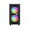 DeepCool CH360 DIGITAL R-CH360-BKAPE3D-G-1 caja de PC Micro Tower, micro ATX/Mini-ITX, vidrio templado, negra