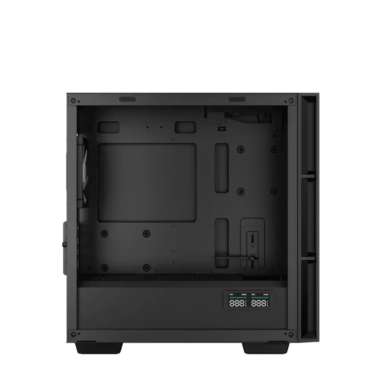 DeepCool CH360 DIGITAL R-CH360-BKAPE3D-G-1 caja de PC Micro Tower, micro ATX/Mini-ITX, vidrio templado, negra