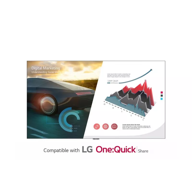LG LAEC015-GN2 All-in-One LAEC Series videowall LED, 136 pulgadas, 500 cd/m², 3000:1, webOS, altavoces integrados