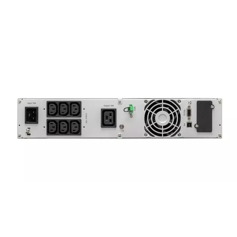 Sistema de alimentación ininterrumpida SAI Eaton 9E3000IR 3 kVA 2700 W 7 salidas AC