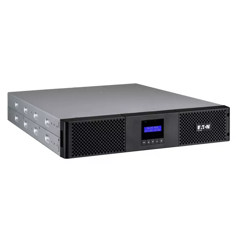 Sistema de alimentación ininterrumpida SAI Eaton 9E3000IR 3 kVA 2700 W 7 salidas AC