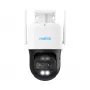 Cámara de vigilancia IP Reolink TrackMix W760 4K, 8 MP, 3840×2160, Wi‑Fi y Ethernet, PTZ (355° giro, 90° inclinación), visión nocturna 30 m, IP65