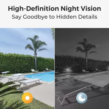 Cámara de vigilancia IP Reolink P324 5 MP PoE, 2880×1616, 2,8 mm, 30 fps, IP66, PoE/DC, visión nocturna 30 m