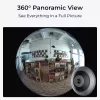 Cámara de seguridad IP Reolink Fisheye P520 6MP domo, 2560×2560, 180° fisheye, PoE/DC, microSD hasta 256 GB