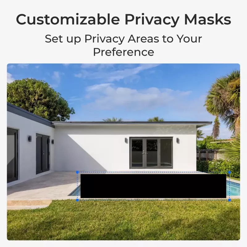 Cámara de vigilancia IP Reolink W520 6MP interior vista 360°, 2560×2560, H.265, Wi‑Fi y Ethernet
