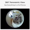 Cámara de vigilancia IP Reolink W520 6MP interior vista 360°, 2560×2560, H.265, Wi‑Fi y Ethernet
