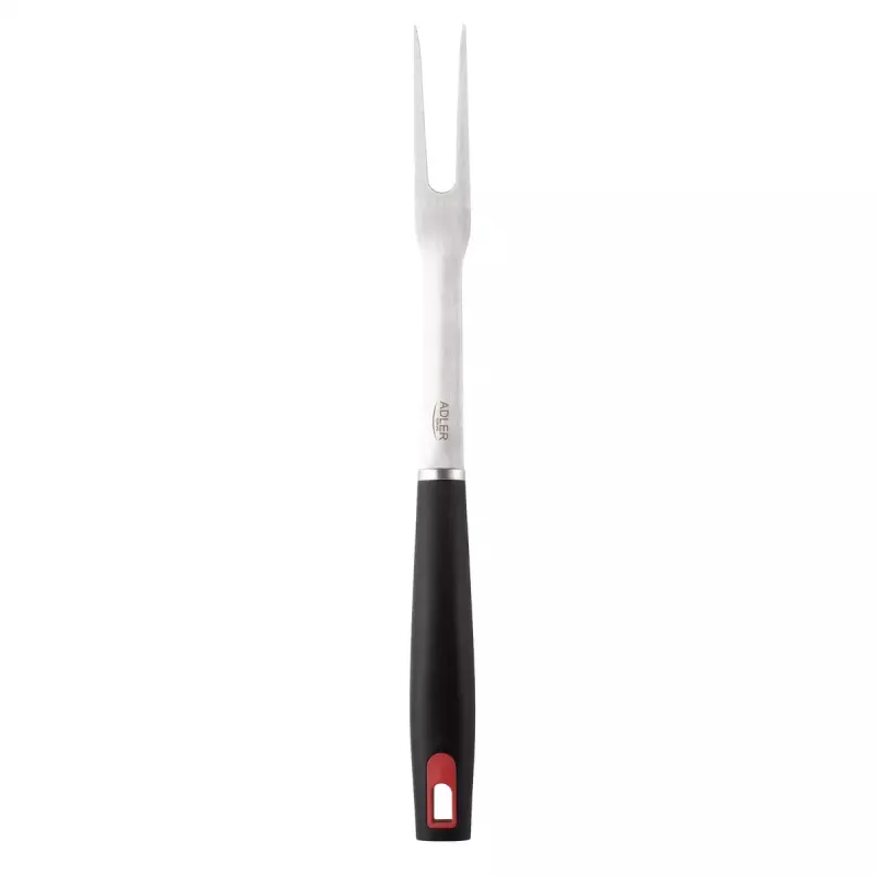 Set de utensilios de barbacoa Adler AD 6727 — acero inoxidable, 4 piezas