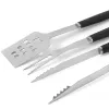 Set de utensilios de barbacoa Adler AD 6727 — acero inoxidable, 4 piezas