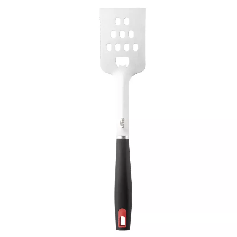 Set de utensilios de barbacoa Adler AD 6727 — acero inoxidable, 4 piezas