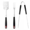 Set de utensilios de barbacoa Adler AD 6727 — acero inoxidable, 4 piezas