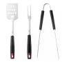 Set de utensilios de barbacoa Adler AD 6727 — acero inoxidable, 4 piezas
