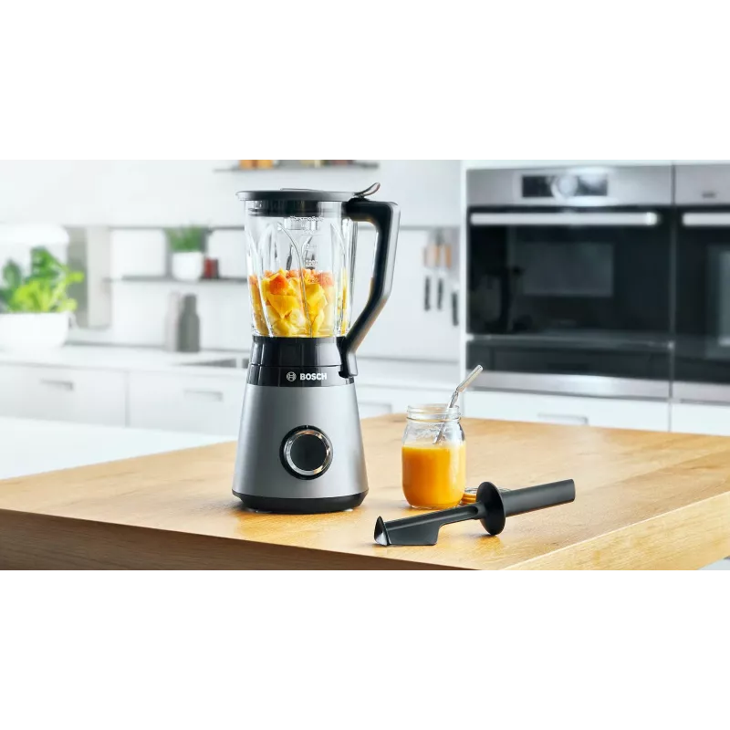 Batidora Bosch Serie 4 MMB6141S 1,5 l batidora de vaso 1200 W plata