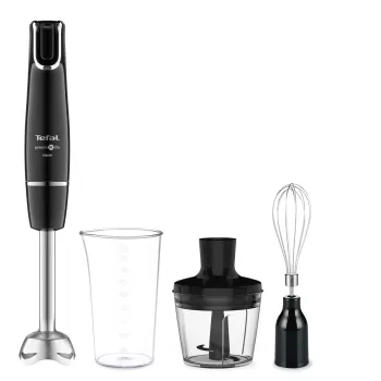 Batidora de cocina Tefal HB9438 — batidora de mano/de cocina, 1000 W, recipiente de 0,8 L, negra