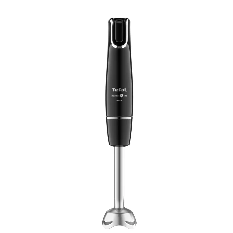 Batidora de cocina Tefal HB9438 — batidora de mano/de cocina, 1000 W, recipiente de 0,8 L, negra