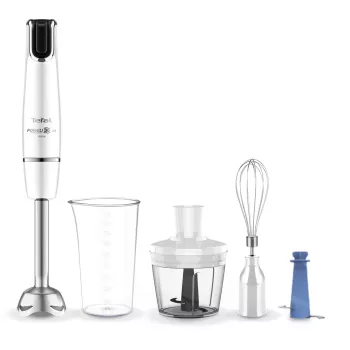 Batidora de mano Tefal InfinyForce HB9441 0,8 l 1000 W blanca