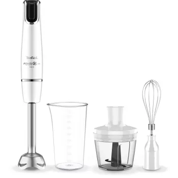 Batidora de mano Tefal InfinyForce HB9441 0,8 l 1000 W blanca