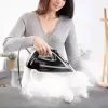 Plancha Tefal Puregliss FV8062E0 plancha en seco y de vapor suela Durilium AirGlide Autoclean 3000 W negra, gris