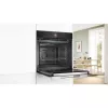 Horno empotrable Bosch Serie 8 HBG7721B1 — eléctrico, 71 L, autolimpieza pirolítica, control táctil, Wi‑Fi, lámpara halógena, negro