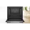 Horno empotrable Bosch Serie 8 HBG7721B1 — eléctrico, 71 L, autolimpieza pirolítica, control táctil, Wi‑Fi, lámpara halógena, negro