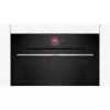 Horno empotrable Bosch Serie 8 HBG7721B1 — eléctrico, 71 L, autolimpieza pirolítica, control táctil, Wi‑Fi, lámpara halógena, negro