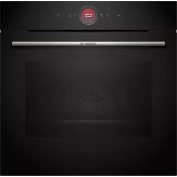 Horno empotrable Bosch Serie 8 HBG7721B1 — eléctrico, 71 L, autolimpieza pirolítica, control táctil, Wi‑Fi, lámpara halógena, negro