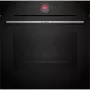 Horno empotrable Bosch Serie 8 HBG7721B1 — eléctrico, 71 L, autolimpieza pirolítica, control táctil, Wi‑Fi, lámpara halógena, negro