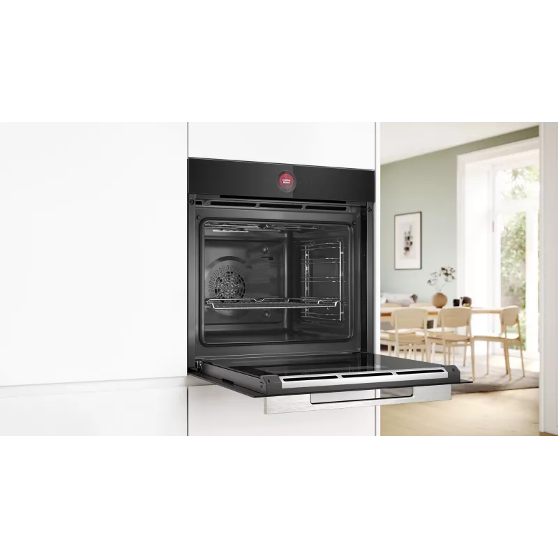 Horno Bosch Serie 8 HBG7221B1 71 L negro