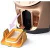 Plancha Philips DST8041/80 plancha de vapor suela SteamGlide Elite 3000 W negra