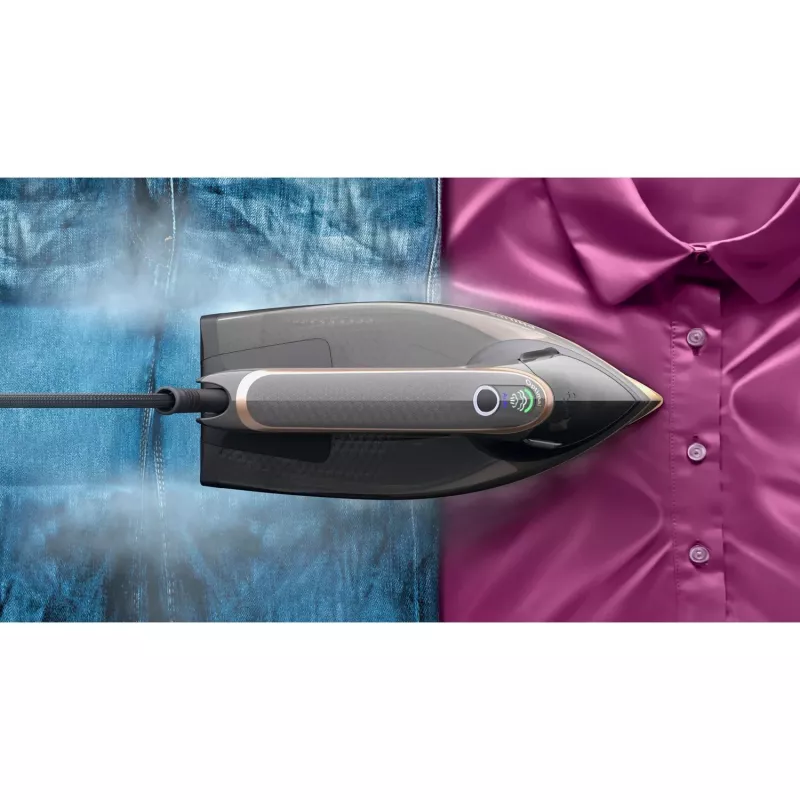 Plancha Philips DST8041/80 plancha de vapor suela SteamGlide Elite 3000 W negra