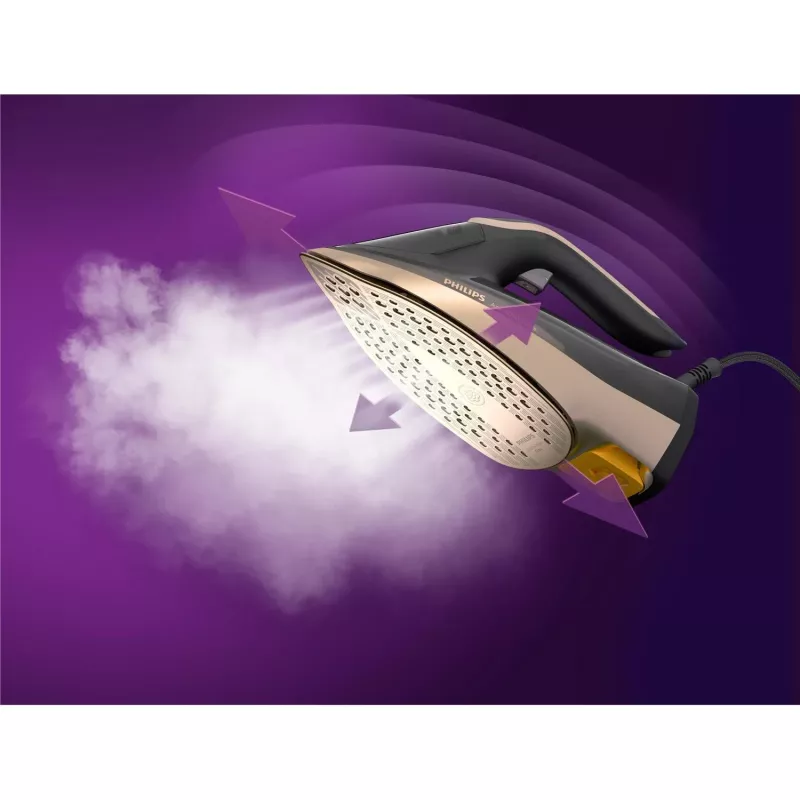 Plancha Philips DST8041/80 plancha de vapor suela SteamGlide Elite 3000 W negra