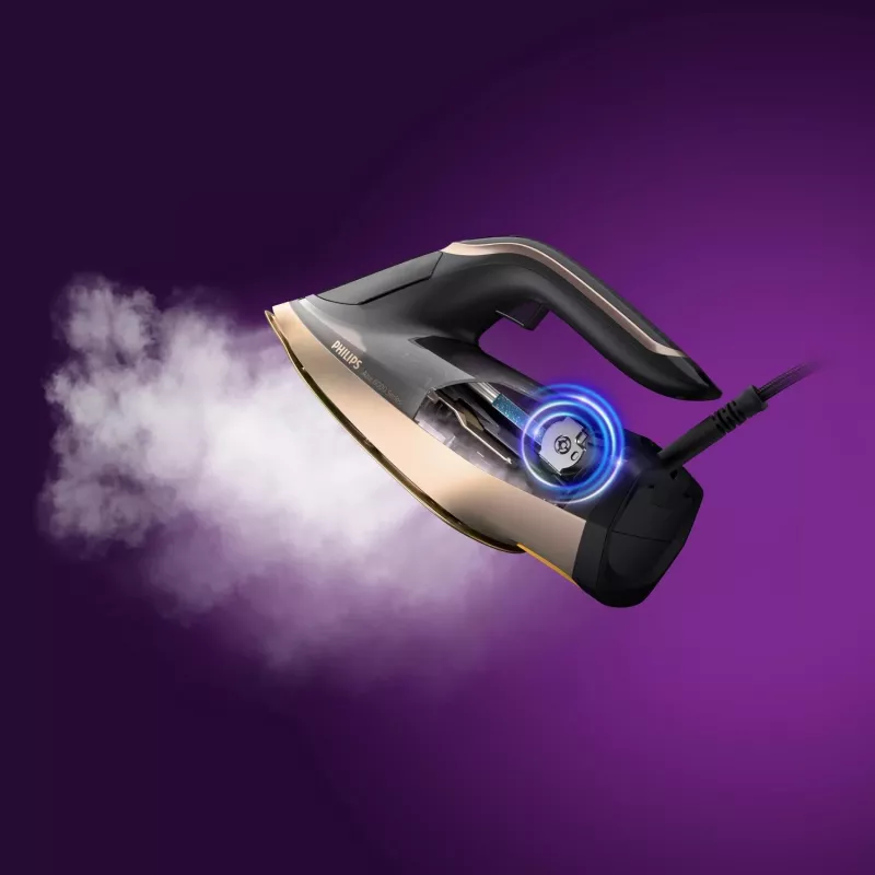 Plancha Philips DST8041/80 plancha de vapor suela SteamGlide Elite 3000 W negra