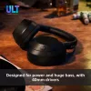 Sony ULT WEAR - Auriculares inalámbricos Bluetooth con ULT POWER SOUND, graves definitivos, cancelación de ruido, calidad de llamada nítida, hasta 30 horas de autonomía, iOS y Android