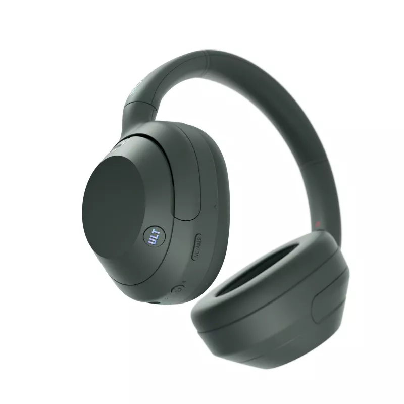 Sony ULT WEAR - Auriculares inalámbricos Bluetooth con ULT POWER SOUND, graves definitivos, cancelación de ruido, calidad de llamada nítida, hasta 30 horas de autonomía, iOS y Android