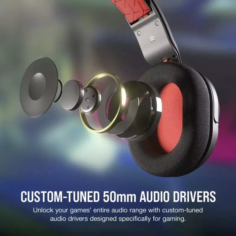 Auriculares Corsair HS35 v2